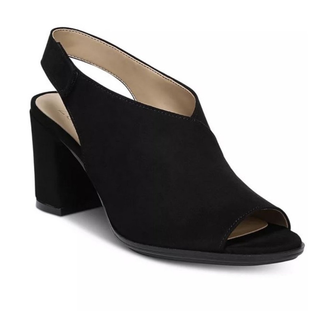 Naturalizer Preston Peep Toe Dress Sandals